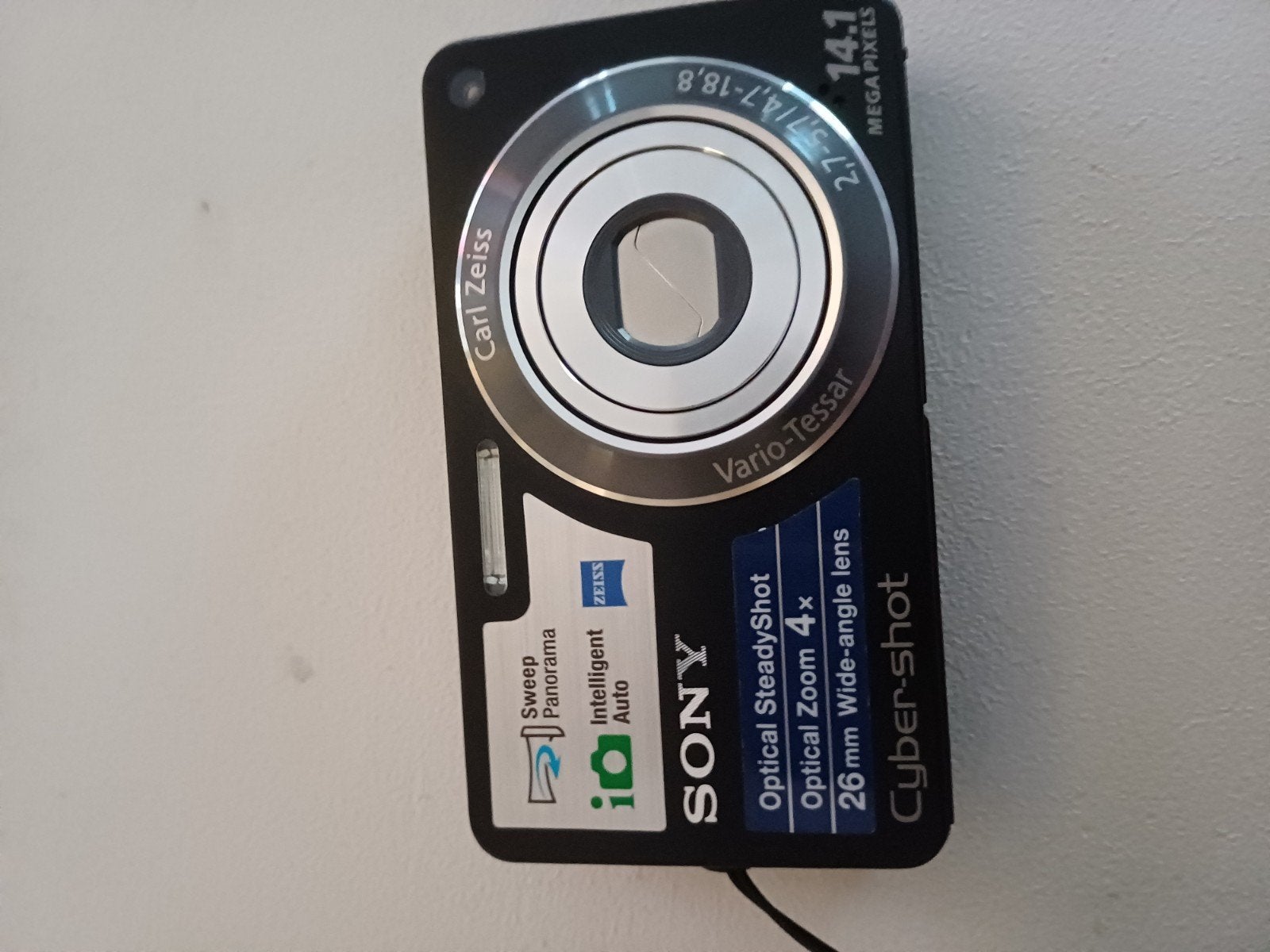 ​Sony Cyber-shot DSC-W350 Digitale Camera Zwart | Compleet i, Audio, Tv en Foto, Accu, Compactcamera, Sony, Ophalen