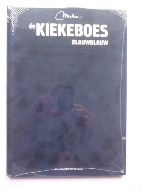 Kiekeboe Luxe Fluwelen HC 156 Blauwblauw + ex-libris - Merho, Eén stripboek, Nieuw, Ophalen of Verzenden, MERHO