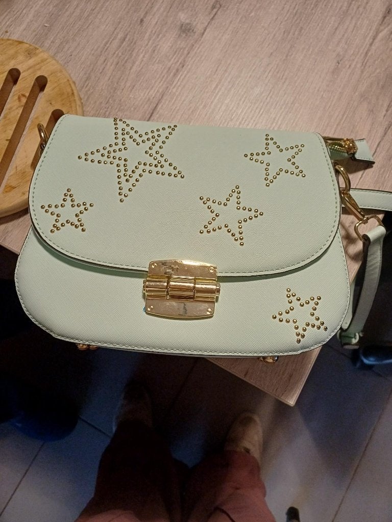 handtas, Handtassen en Accessoires, Tassen | Damestassen, Ophalen of Verzenden, Nieuw, Groen, Handtas