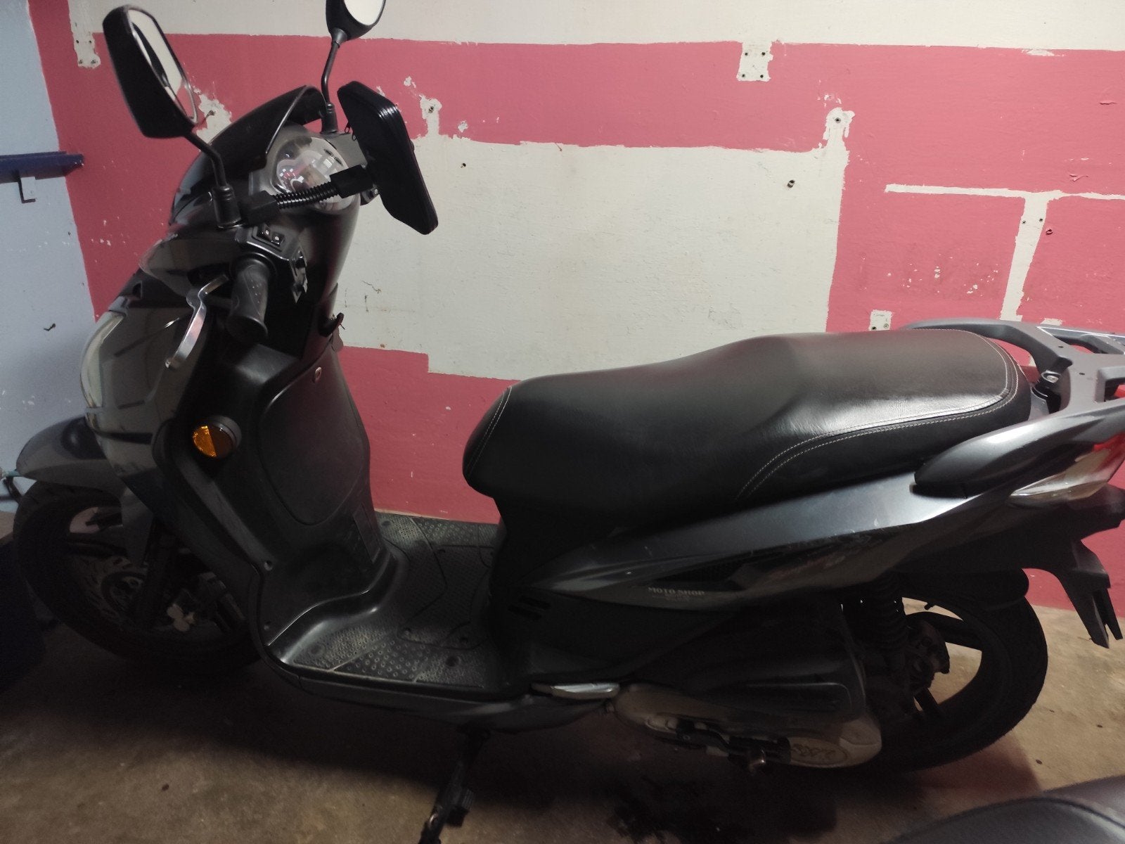 Scooter Sym 50CC, Autres modèles, Classe B (45 km/h), Enlèvement, Utilisé