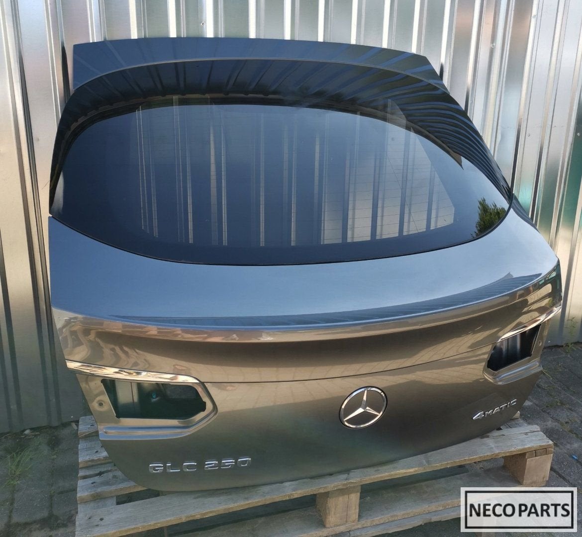 MERCEDES GLC W253 COUPÉ ACHTERKLEP BAGAGERUIMTE LAK 992, Gebruikt, -, Ophalen of Verzenden, Spatbord