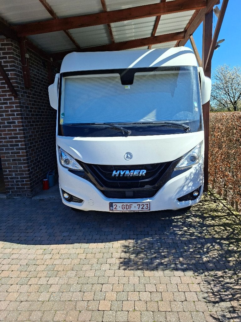 Motorhome Hymer B600 I te koop, Intégral, Diesel, Automatique, Hymer