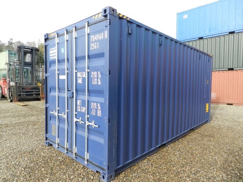 Winters 20ft High Cube, Articles professionnels, Machines & Construction | Abris de chantier & Conteneurs