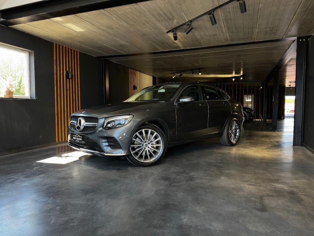 Mercedes-Benz GLC 300 Coupé 300 | 4-Matic | Pano | Lane Ass., Autos, Mercedes-Benz, Cuir, Argent ou Gris, Achat, Euro 6