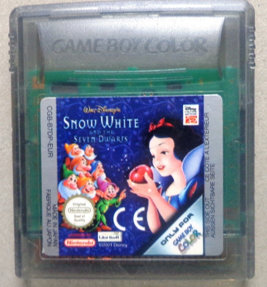 Snow White And The Seven Dwarf voor de Gameboy Color, Ophalen of Verzenden, Gebruikt
