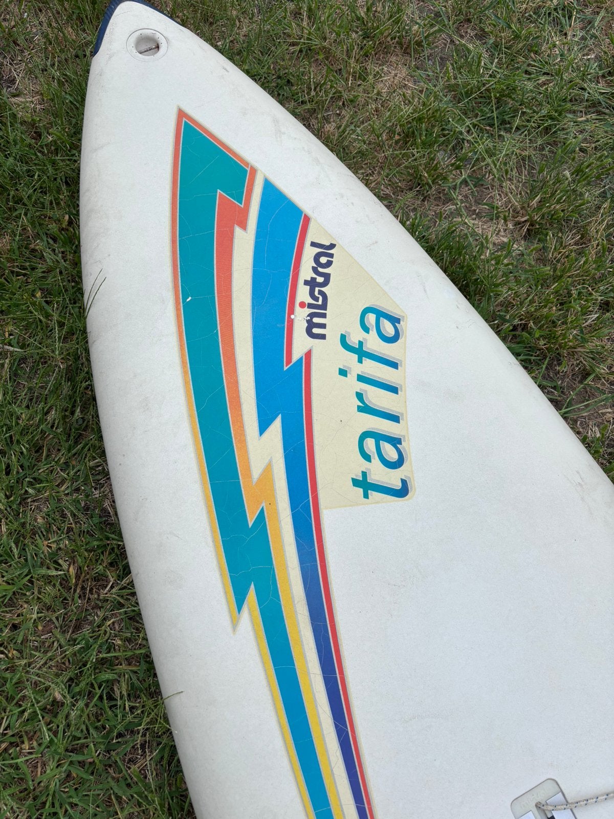 Mistral Tarifa, Watersport en Boten, Ophalen, Gebruikt, Mistral, Mast