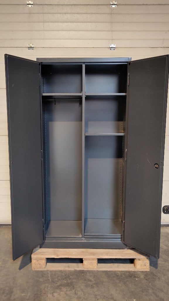 Metalen lockerkast – 195 x 92 x 46 cm, Huis en Inrichting, Ophalen, Gebruikt