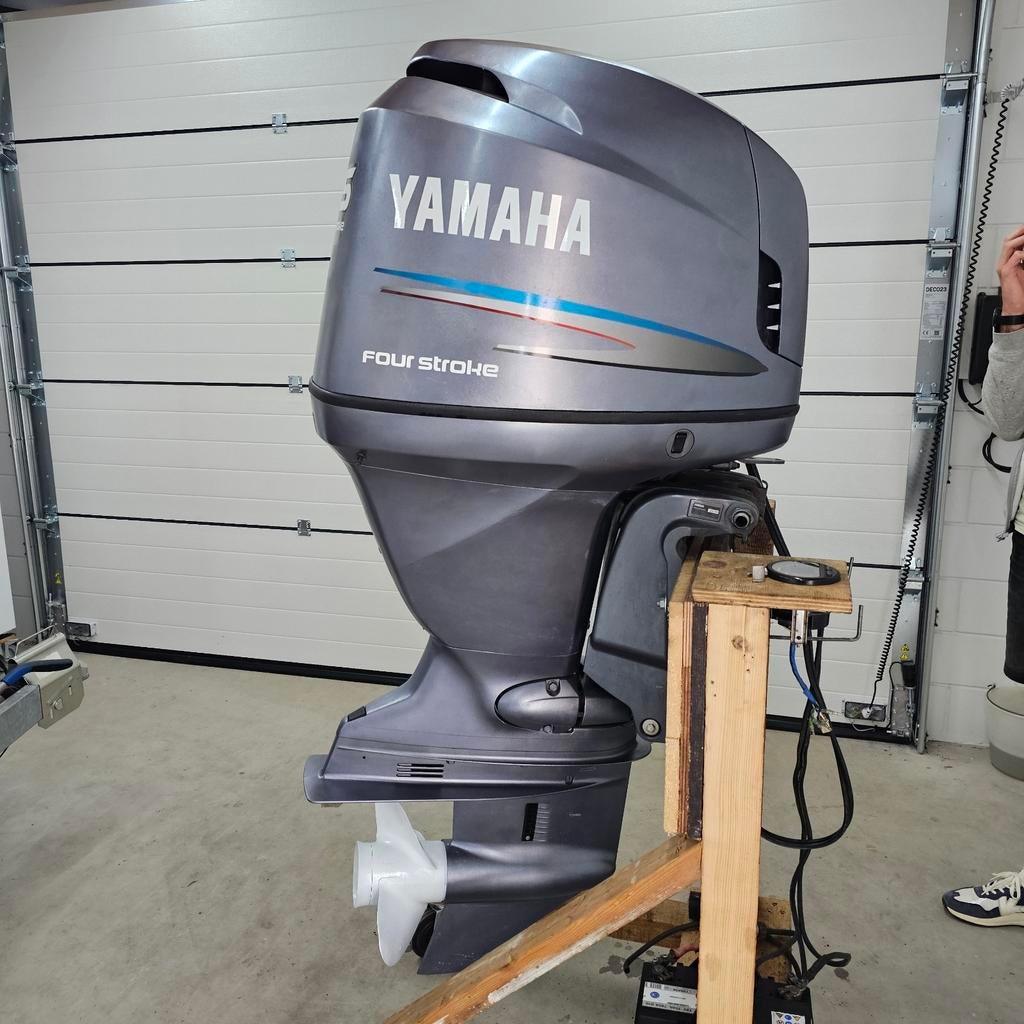 Yamaha 115 pk 4 Takt prachtige conditie F115, Watersport en Boten, Buiten- en Binnenboordmotoren, Ophalen of Verzenden, Buitenboordmotor