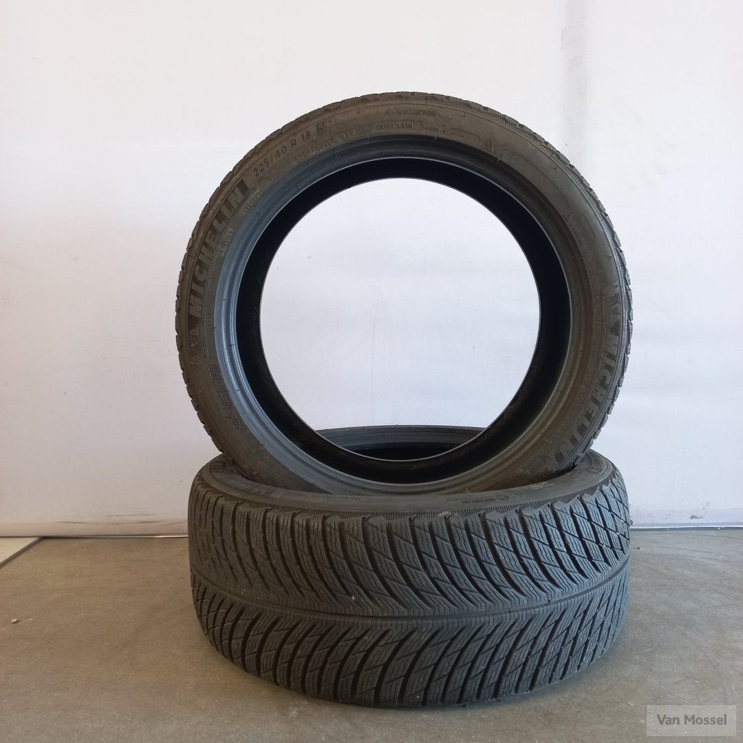 Michelin Pilot Alpin 5 225/40/R18 92V, Auto-onderdelen, 18 inch, Gebruikt, -, -
