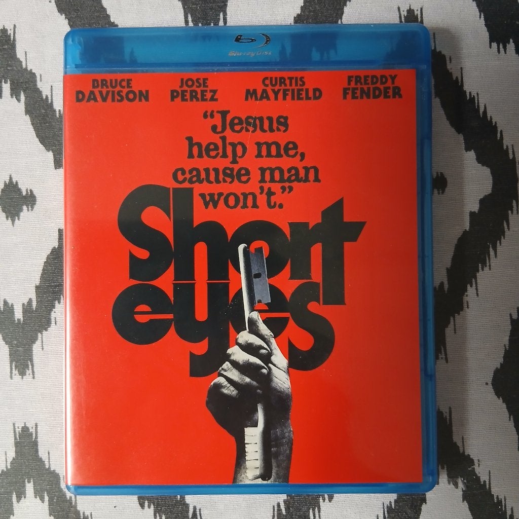 Short Eyes (1977) Blu-ray - Scorpion Releasing, CD & DVD, Blu-ray, Anglais, Drame, Film, Comme neuf