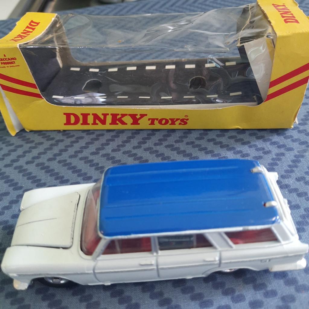 DINKY TOYS UK*N 172*FIAT 2300 STAT.WAG. *VINTAGE*MIB. *, Enlèvement, Neuf, Voiture, Dinky Toys