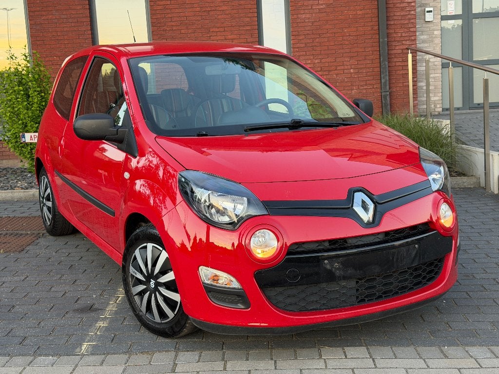 Renault Twingo 1.2 16v (75Ch) 63.399Km Réel 1er propriétaire, Autos, Renault, Rouge, Euro 5, Entreprise, Boîte manuelle