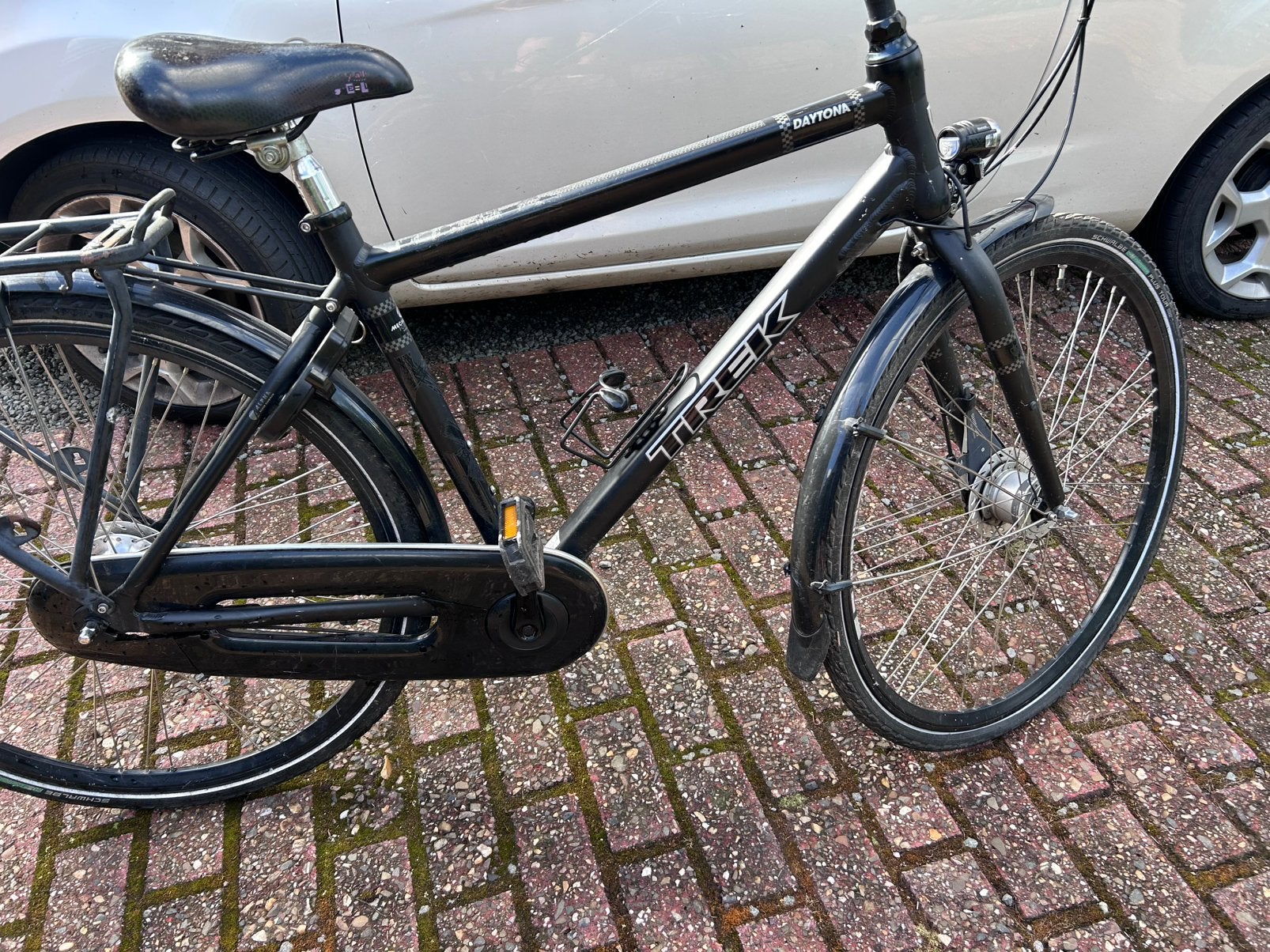 Trek top fiets school, Fietsen en Brommers, Gebruikt, Versnellingen, 65 cm of meer, Trommelrem