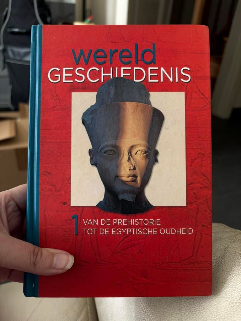 Wereld geschiedenis - 1 - Van de Prehistorie tot de Egypt.., Boeken, Ophalen of Verzenden, Nieuw