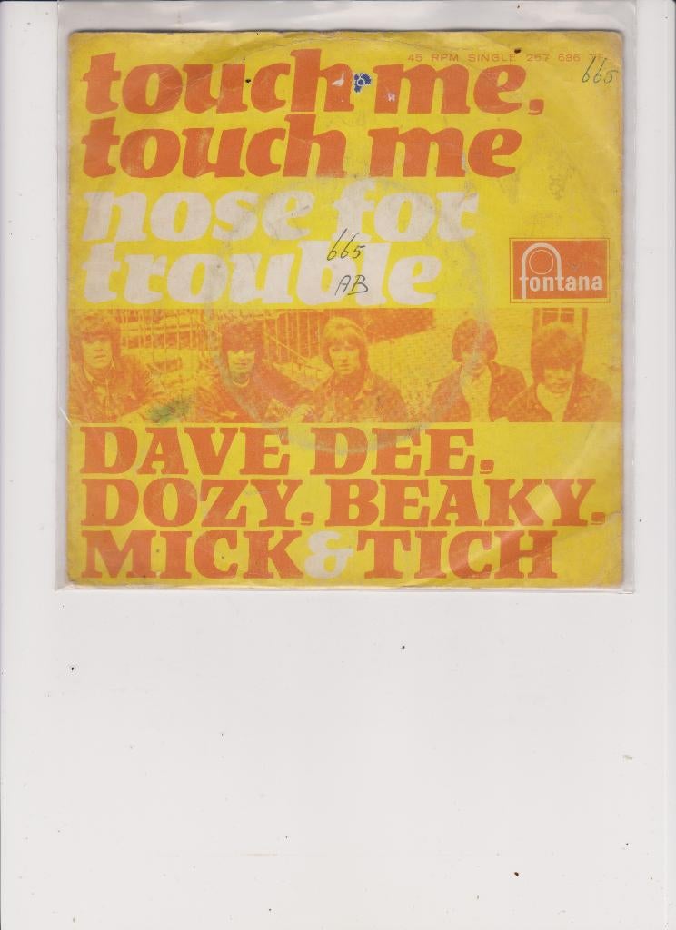 dave dee, dozy, beaky, mick & tich, Ophalen of Verzenden