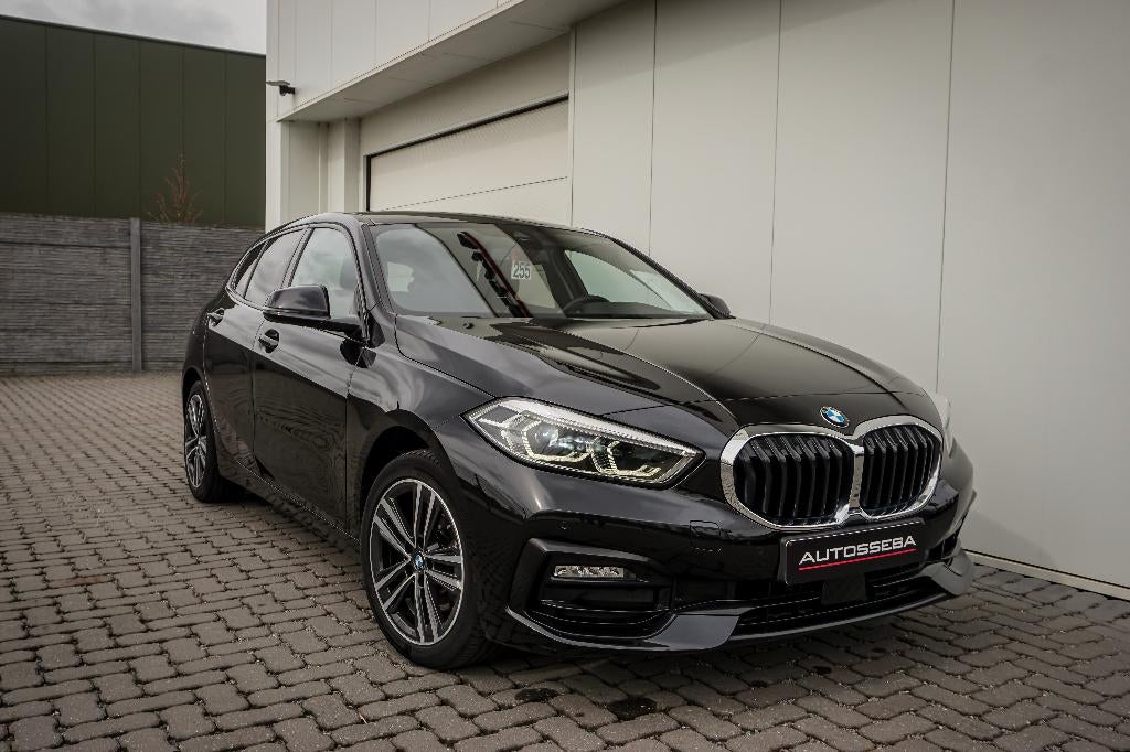BMW 116dA Sportline (5deurs) Navi/Leder/Pdc *GARANTIE*, 116 g/km, 1 Reeks, Euro 6, Leder en Stof