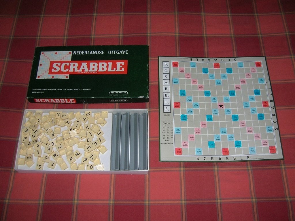 Spel: Scrabble (Nederlandse uitgave), Ophalen