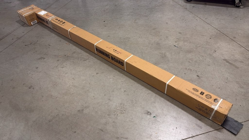 Zwarte side-bars met Aluminium Trede Crafter 2026 L4 (NIEUW), Auto-onderdelen, Ophalen of Verzenden, Nieuw