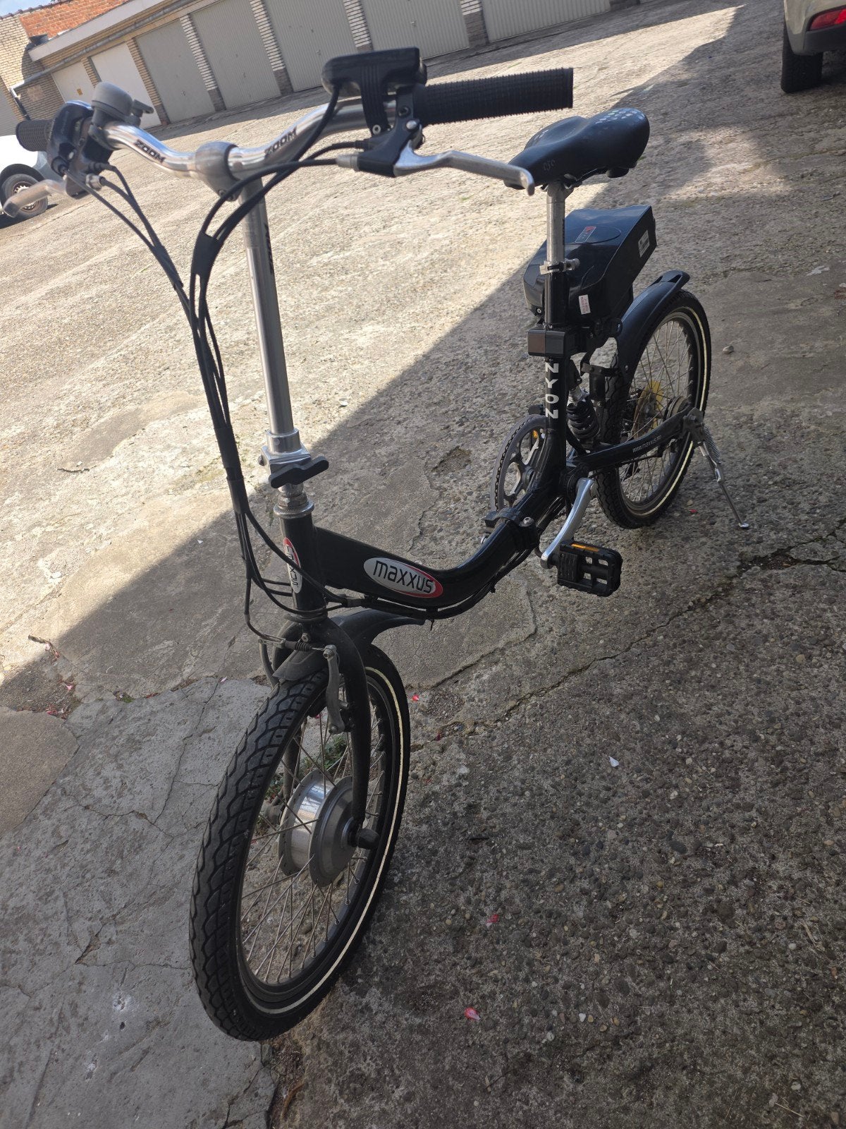 mini velo electrique pliable, Enlèvement