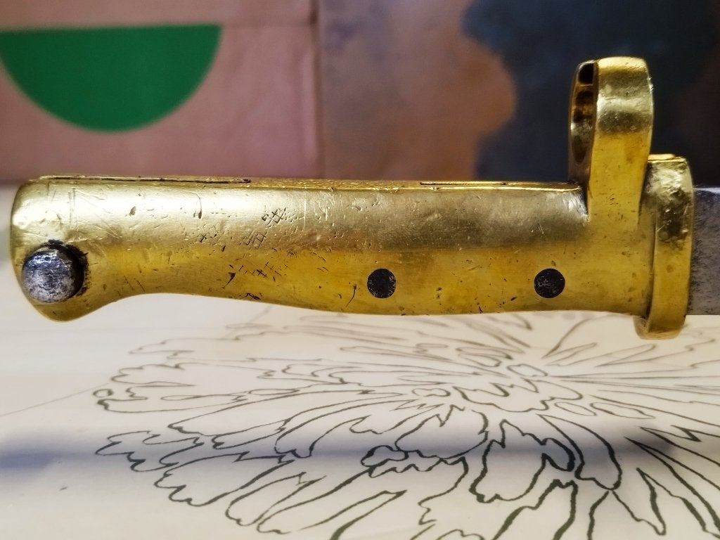 Baïonnette allemande Ersatz EB22 avec fourreau - 250€, Envoi, Armée de terre
