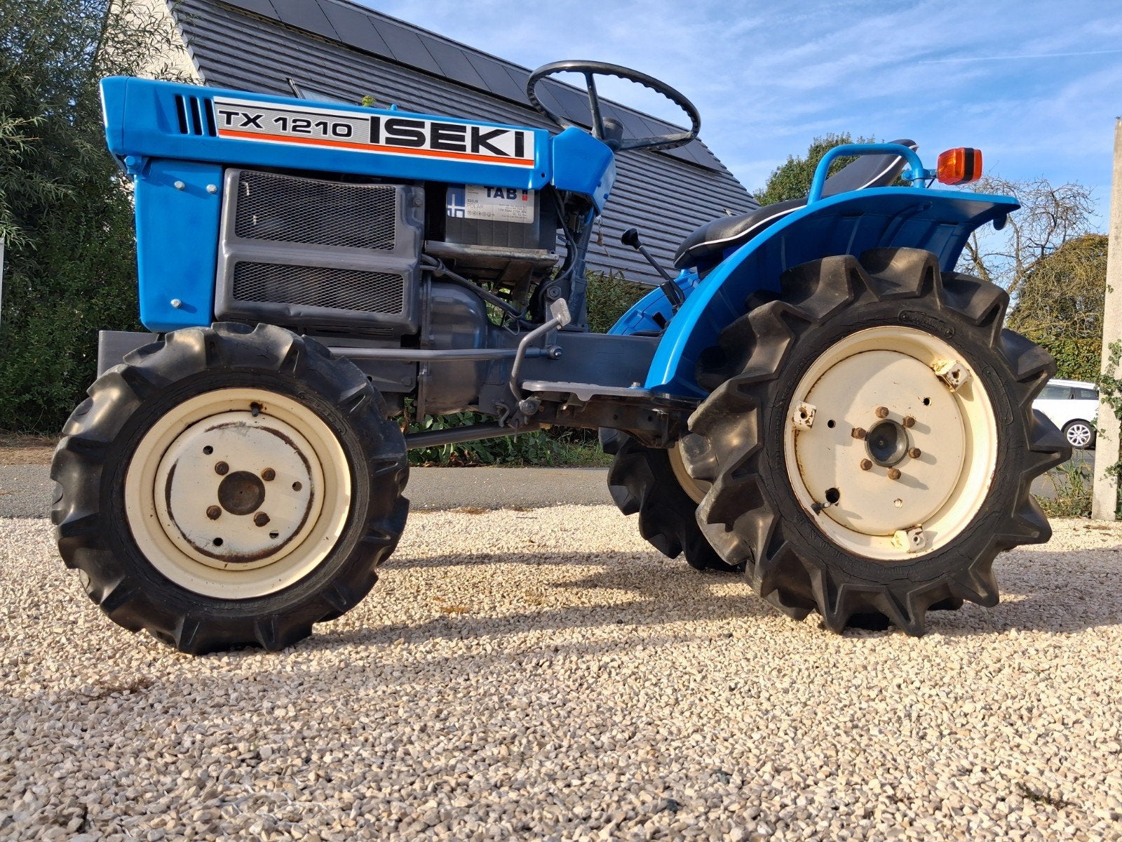 ISEKI TX1210 4x4 MET GARANTIE!!!, Zakelijke goederen, Ophalen