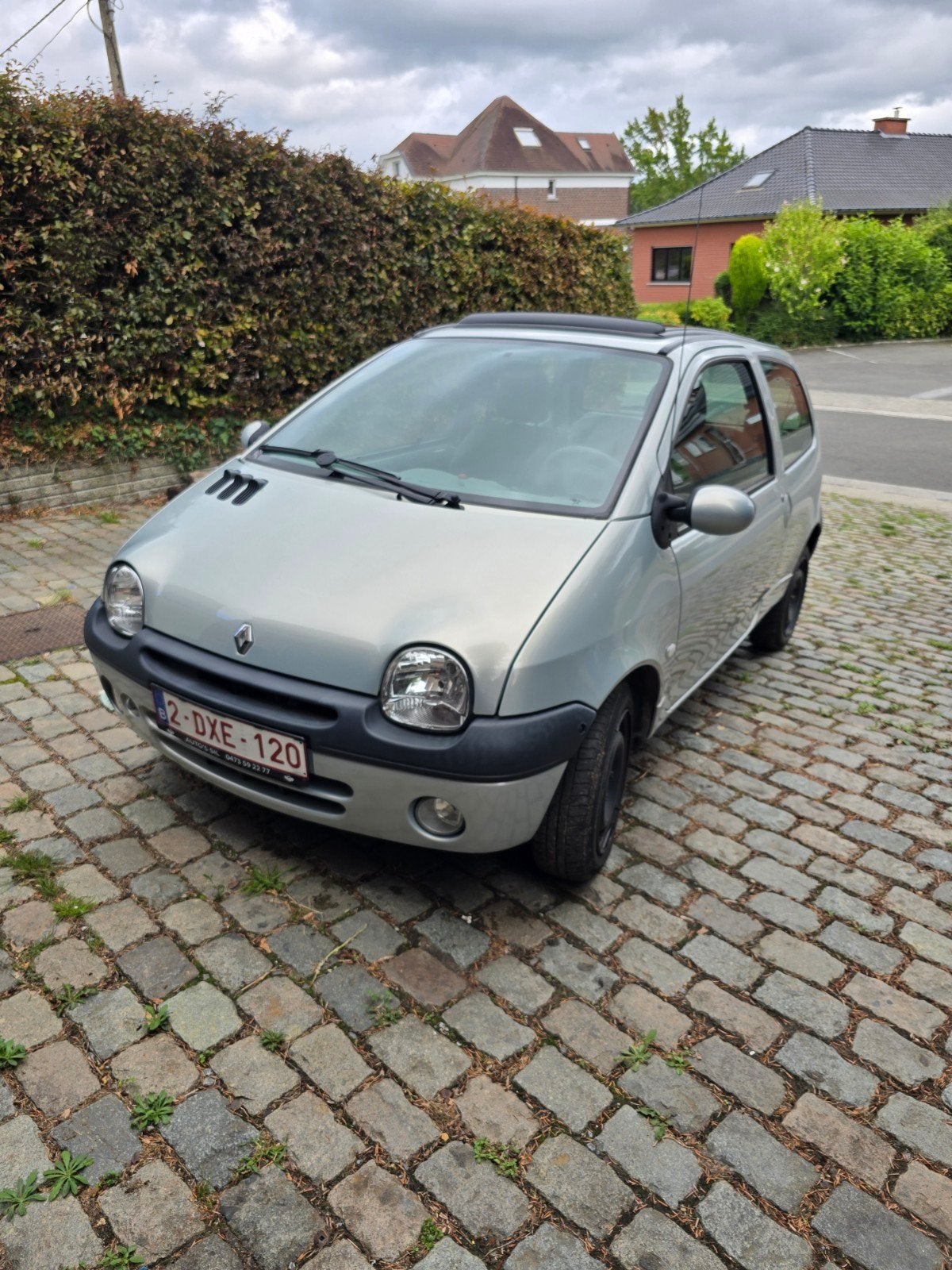 renault twingo 2003, Voorwielaandrijving, 4 zetels, Twingo, 4 cilinders