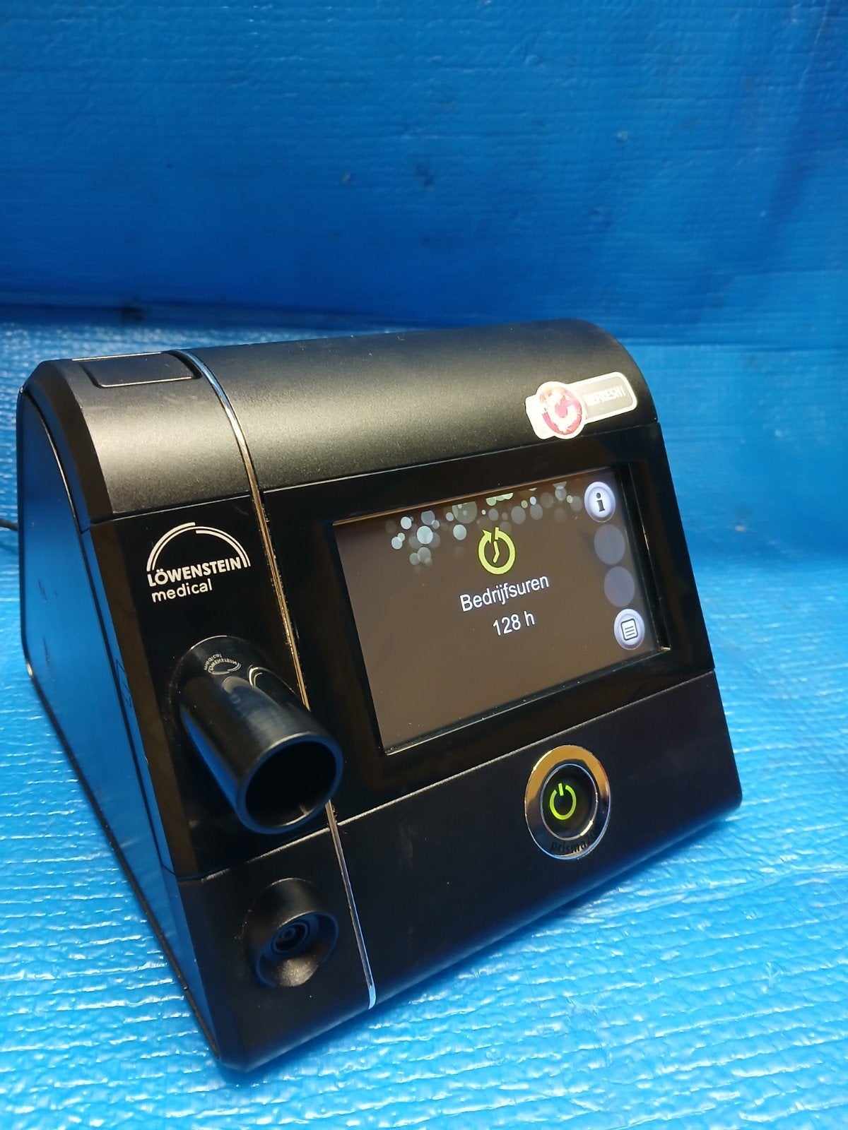 Appareil Löwenstein/Weinmann Prisma 20A CPAP pour l'apnée du, Divers, Enlèvement ou Envoi