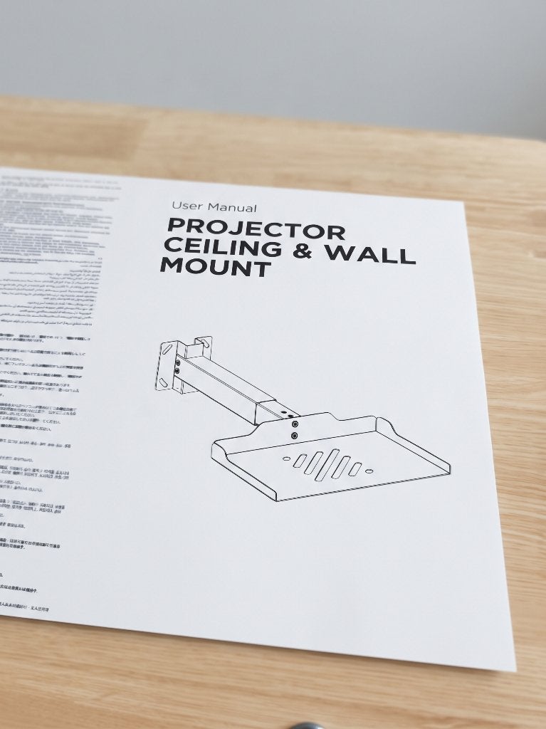 Universele projector wand- en plafondbeugel met plateau, Collections, Enlèvement ou Envoi, 1980 à nos jours, Projecteur