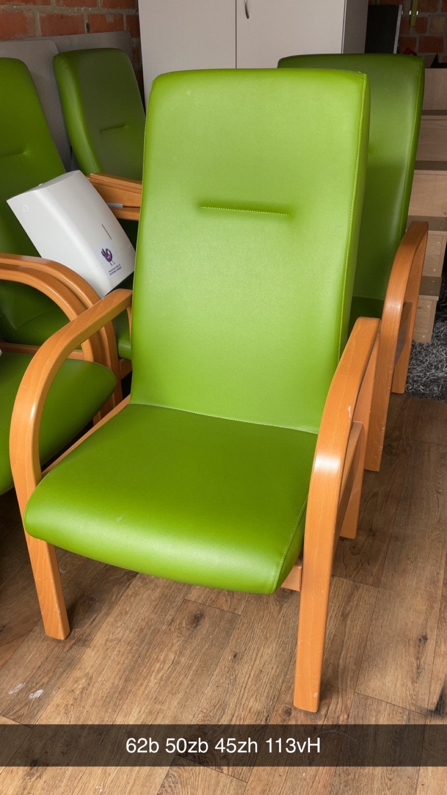 Fauteuils de soins, Maison & Meubles, Enlèvement ou Envoi, Utilisé