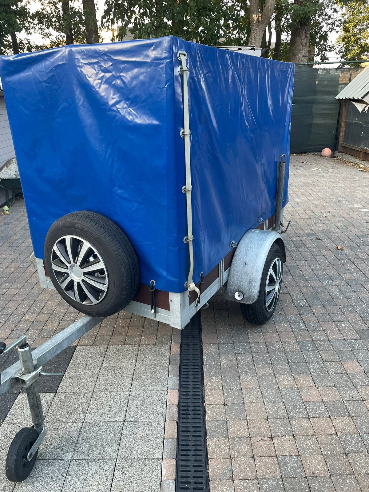 Zeer mooie nette aanhangwagen nieuwe staat !, Auto diversen, Aanhangers en Bagagewagens, Ophalen, Zo goed als nieuw