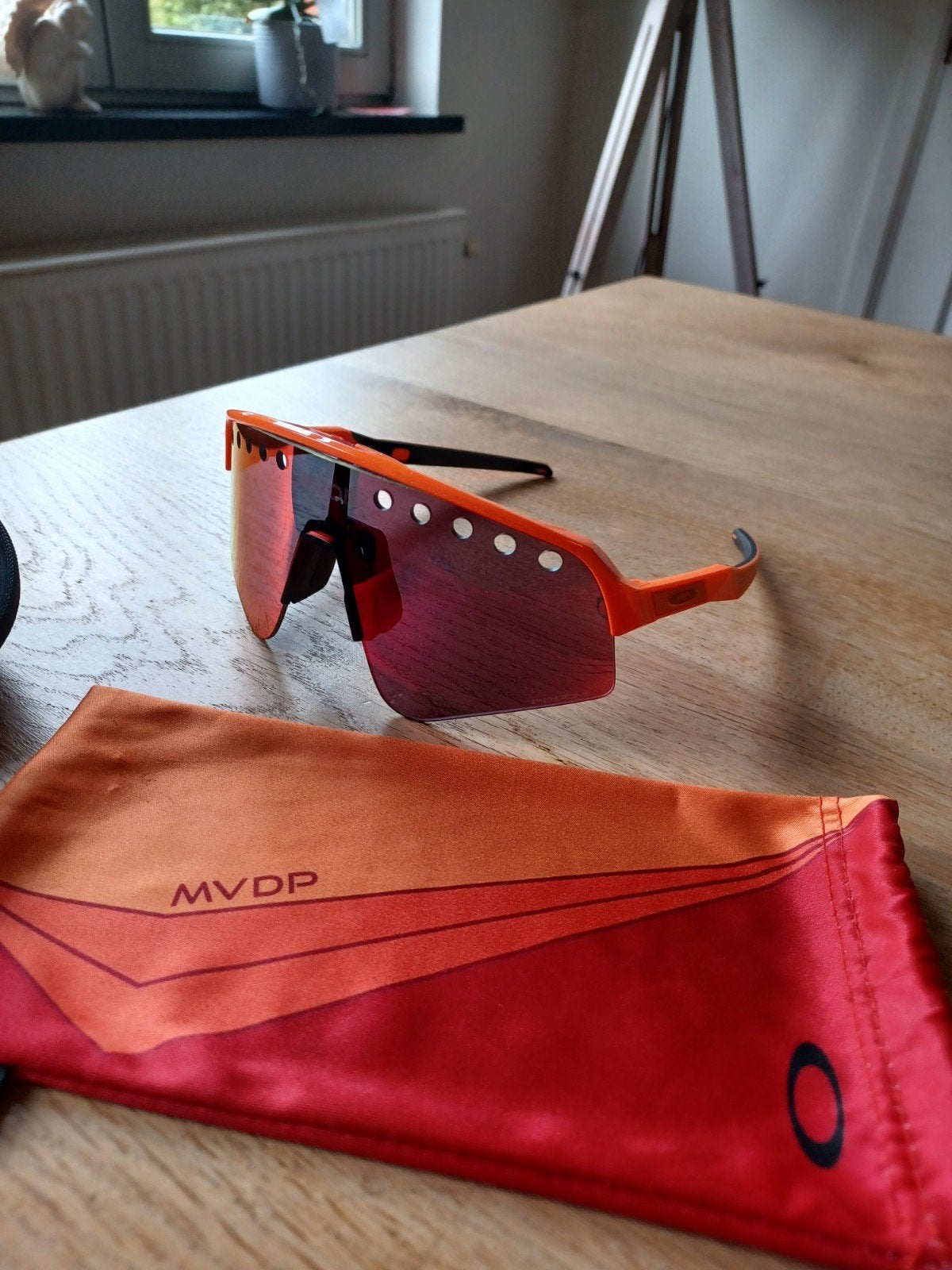 Oakley sutro lite sweep MVDP oranje, Ophalen of Verzenden, Oranje, Oakley