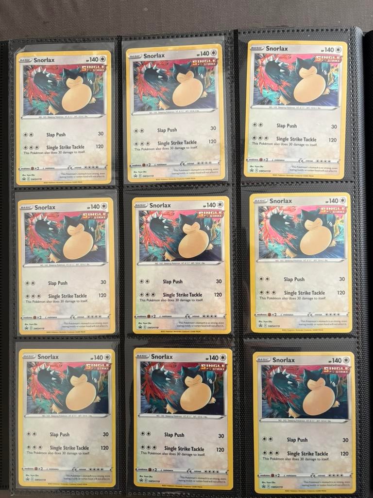 Pokémon Snorlax/Mewtwo/Gengar Kaarten, Hobby en Vrije tijd, Verzamelkaartspellen | Pokémon, Ophalen of Verzenden, Zo goed als nieuw