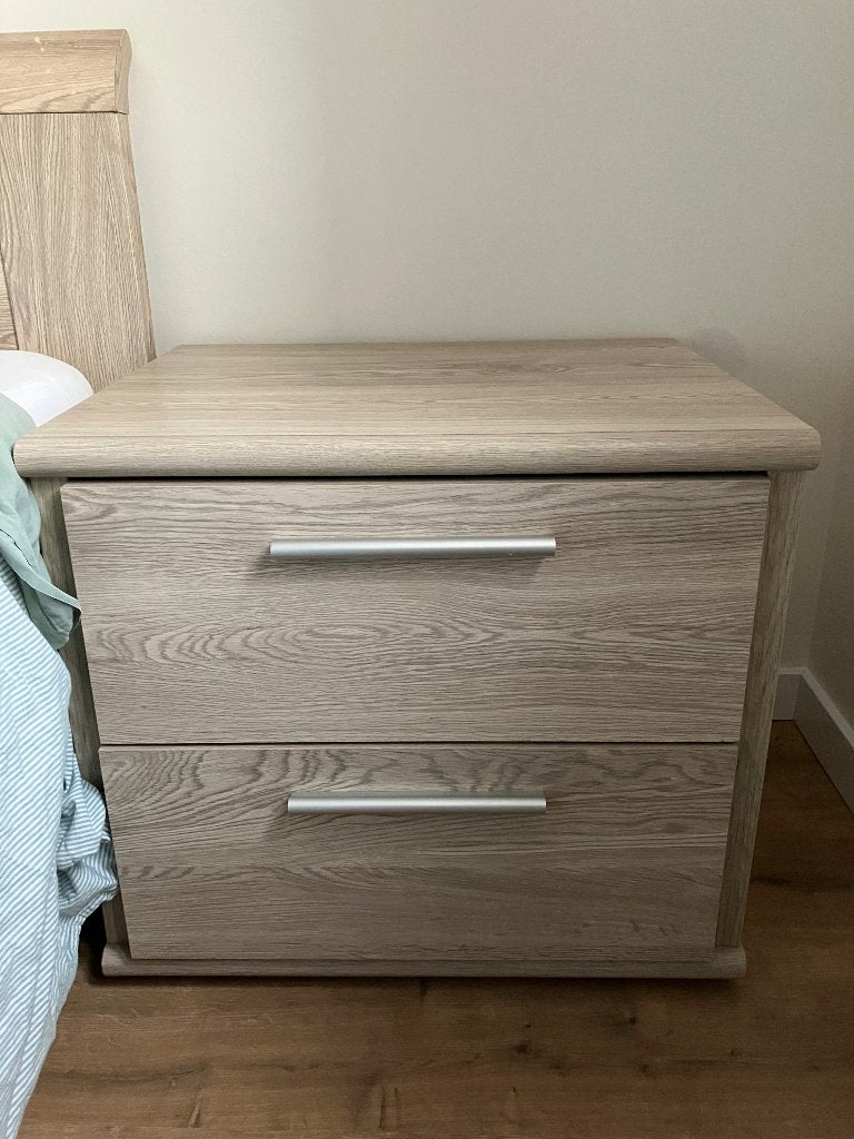 Nachtkastjes, Huis en Inrichting, Ophalen, Zo goed als nieuw, 45 tot 65 cm, Minder dan 55 cm