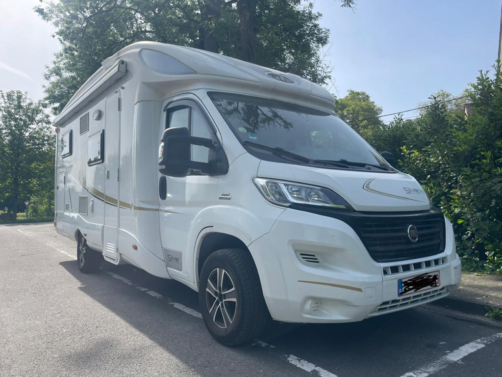 Camping-car Fiat Ducato, Caravanes & Camping