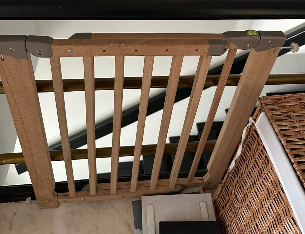 Traphekje, Ophalen, Zo goed als nieuw