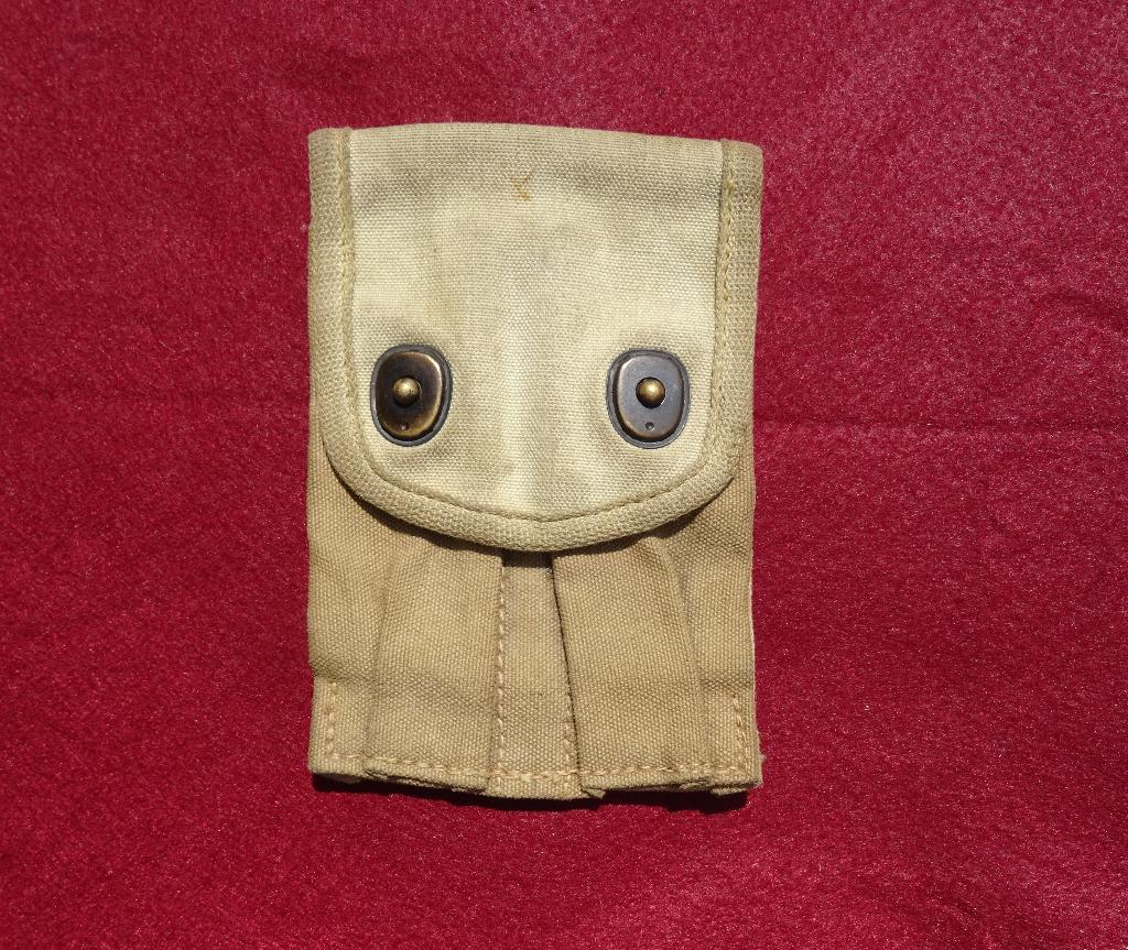 Amerikaanse M1911 ladertas WO1, Ophalen of Verzenden, Landmacht, Overige typen