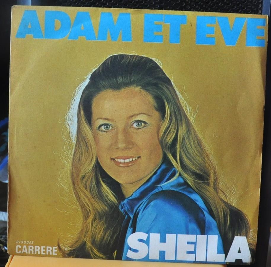 vinyl 45 tour sheila (x20366), Enlèvement ou Envoi, 1970 - 1979, Utilisé