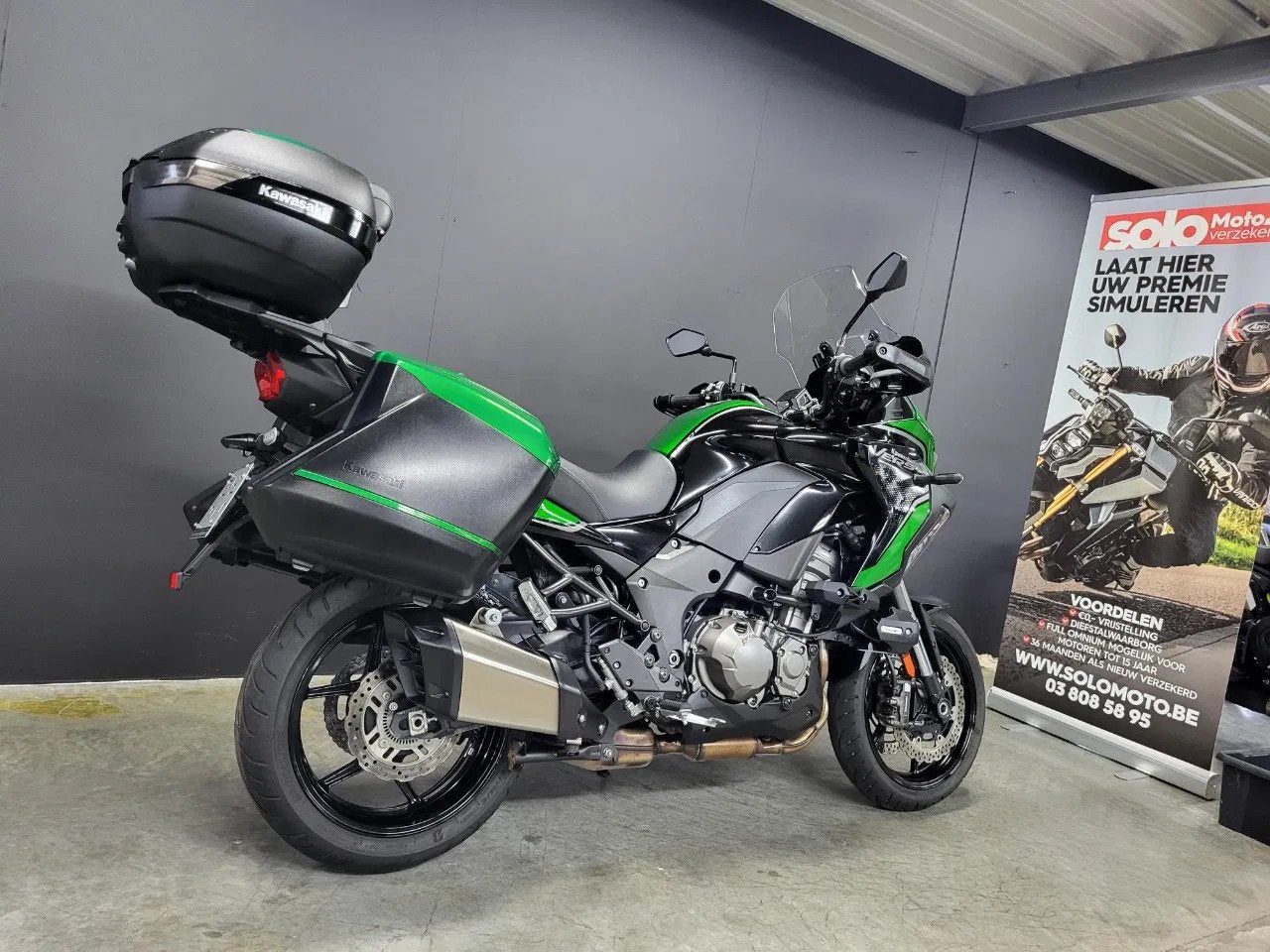 Kawasaki Versys 1000 SE GT-edition (BTW-Motor), Motos, Entreprise, Plus de 35 kW, Autre, 1000 cm³