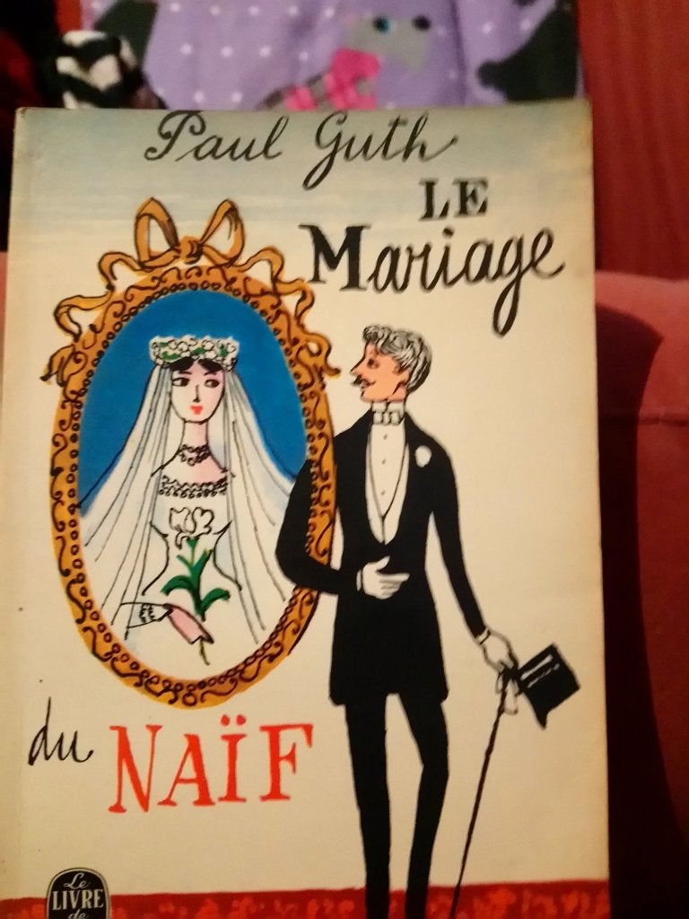 Paul Guth Le Mariage du Naif, Enlèvement, Comme neuf, Guth, Belgique