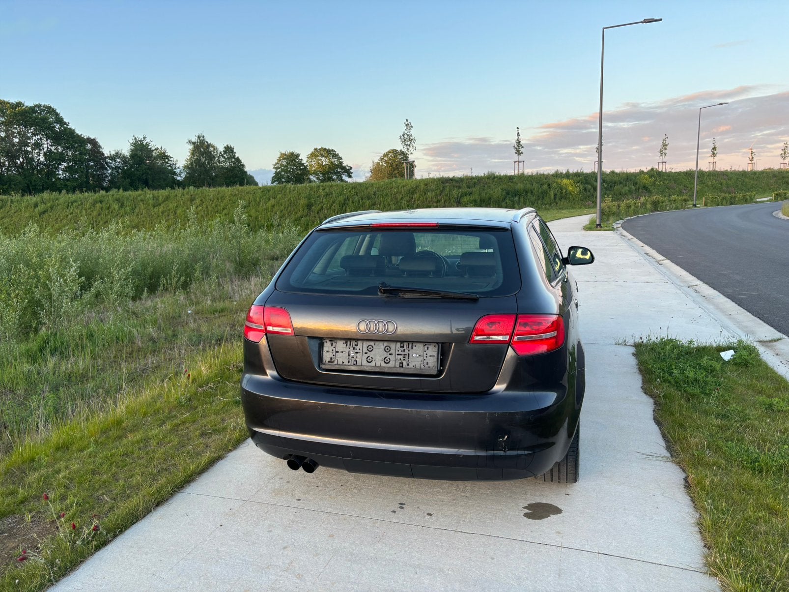 Audi A3 Sportback 1.9 TDI Ambition S line  EURO 6, Autos, Audi, Cuir, Achat, Euro 6, Boîte manuelle