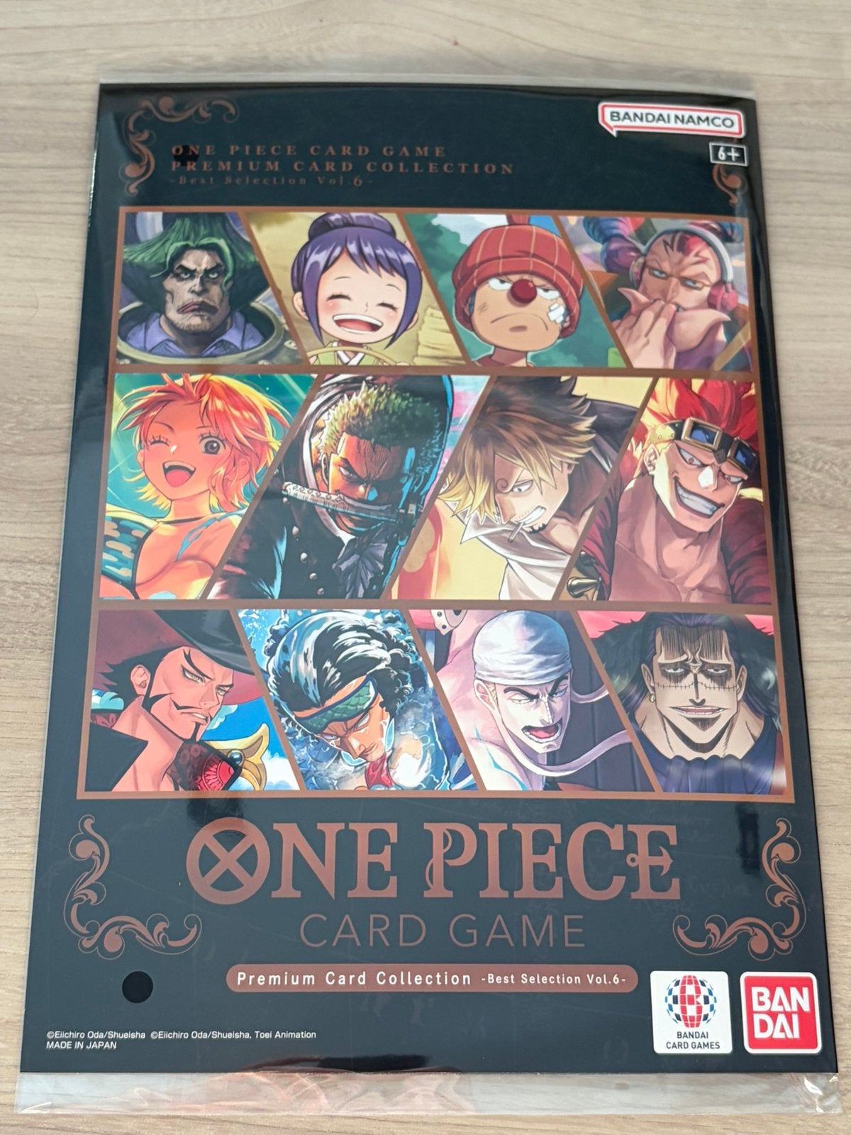 Best Selection Vol. 6 One Piece Card Game Card Collection, Enlèvement ou Envoi, Comme neuf