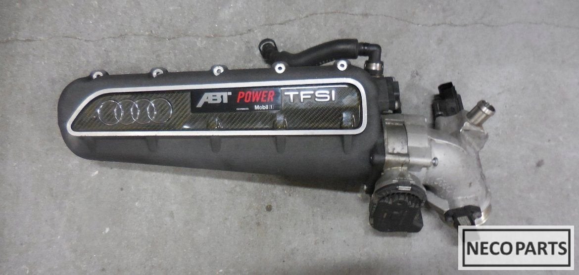 AUDI TT RS INDUCTIE SPRUITSTUK TUNING ABT 07K133201AA, -, Garde-boue, Audi, Utilisé