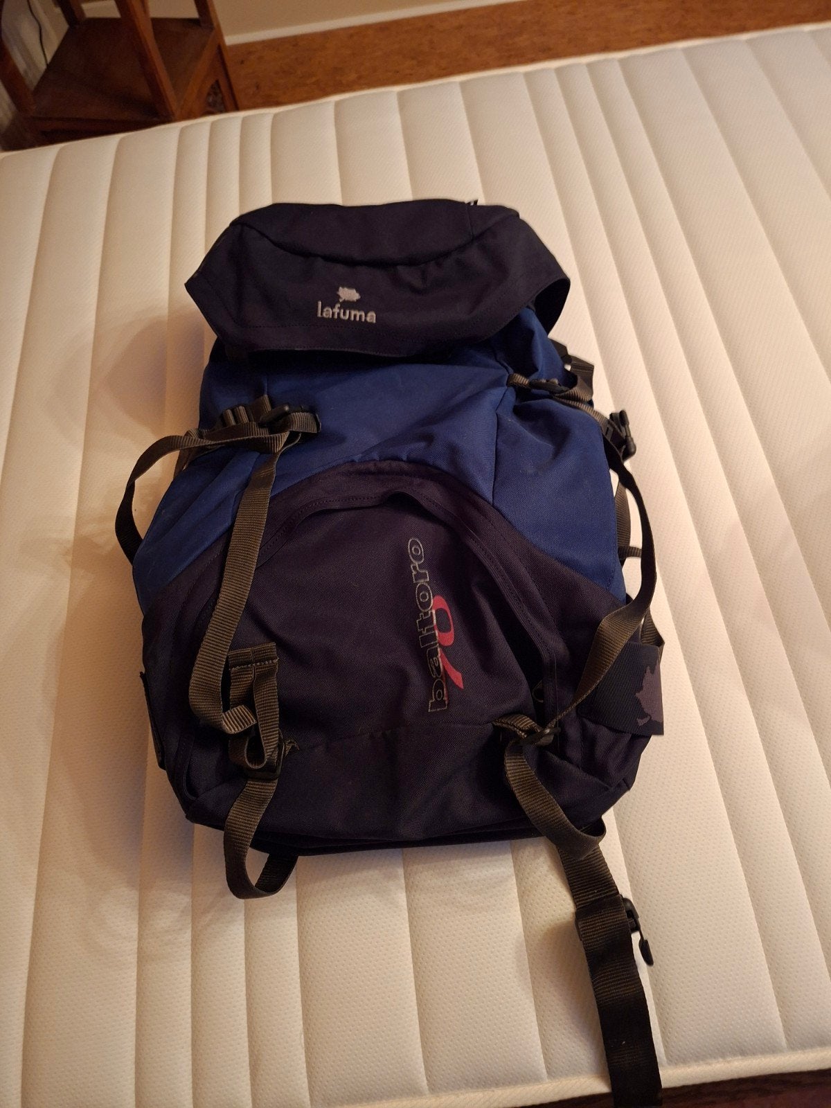 Sac à dos, Enlèvement, Sac à dos