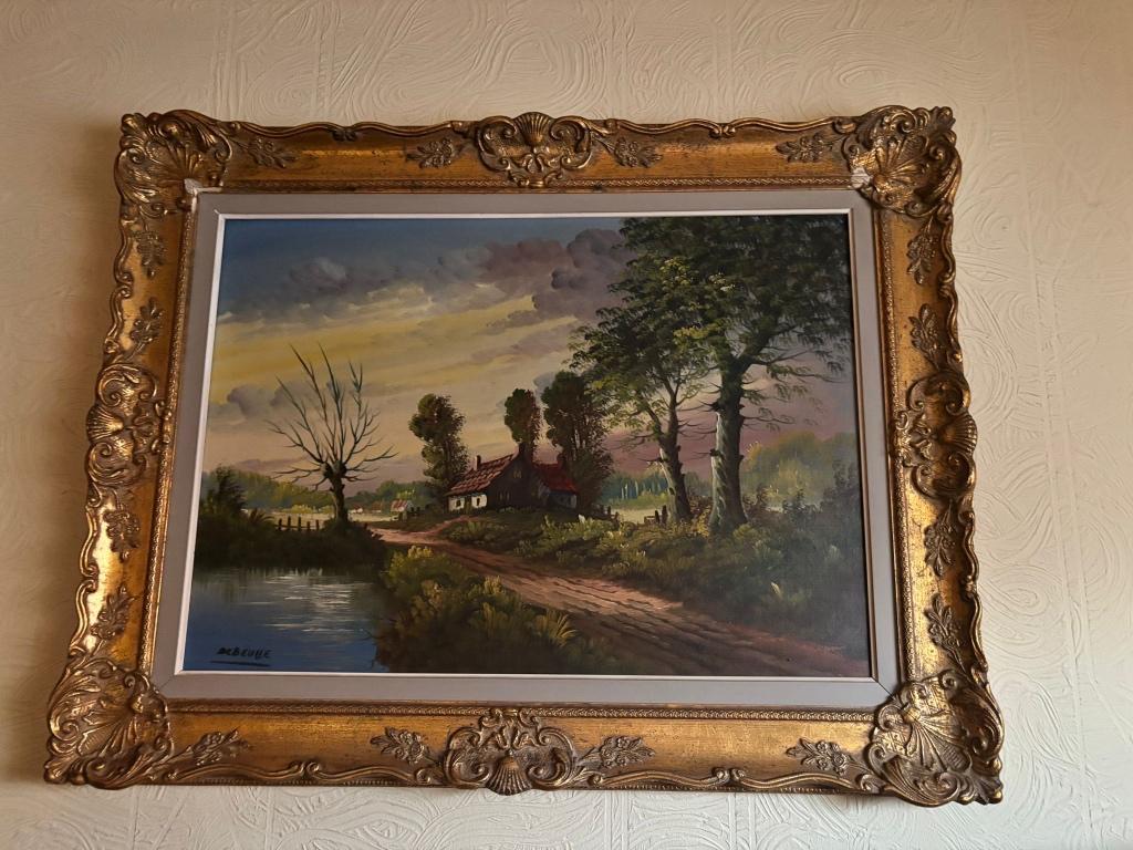 Schilderij, Antiek en Kunst, Kunst | Schilderijen | Klassiek, Ophalen