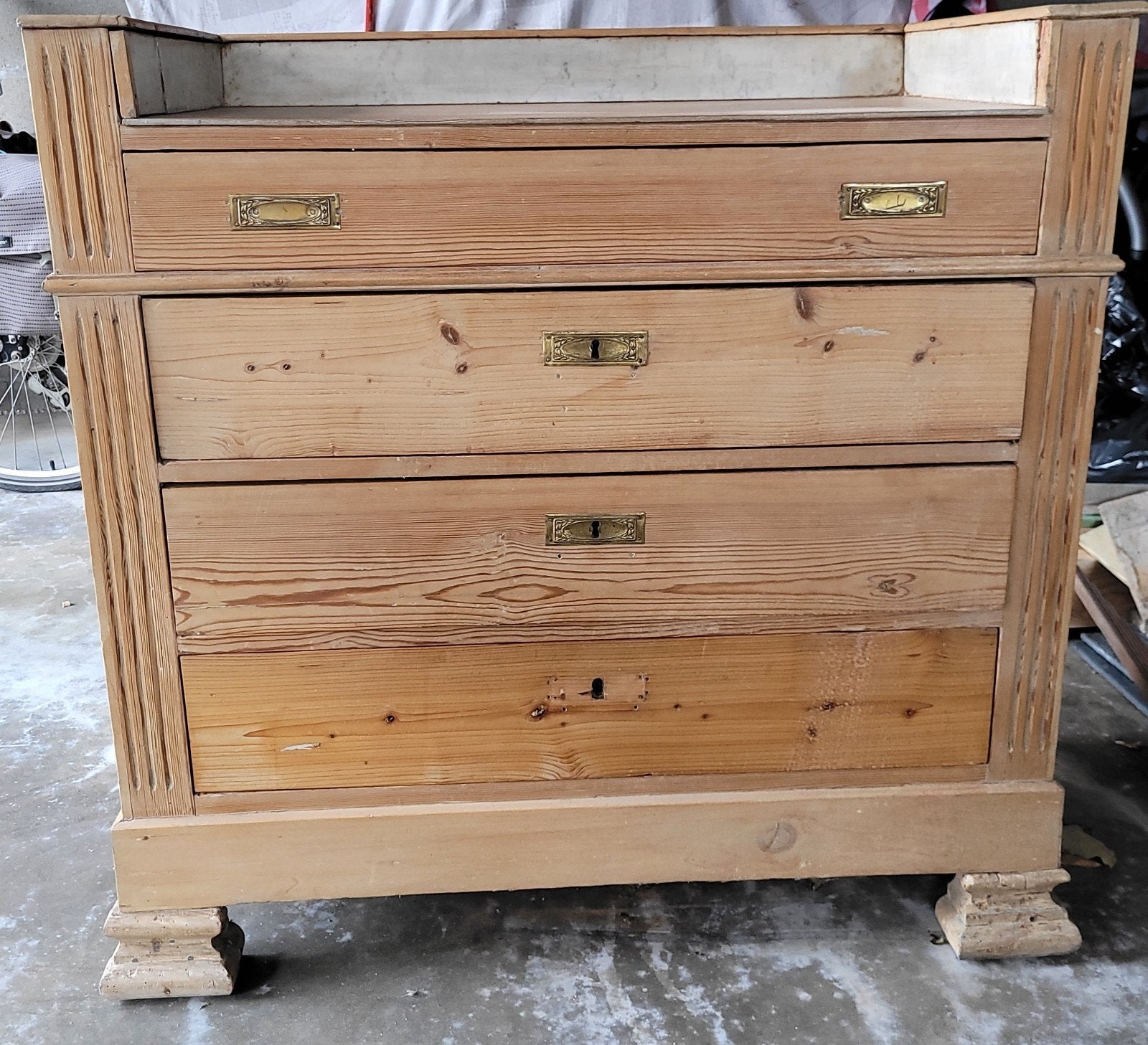 Armoire en bois, Maison & Meubles, Armoires | Commodes, Enlèvement