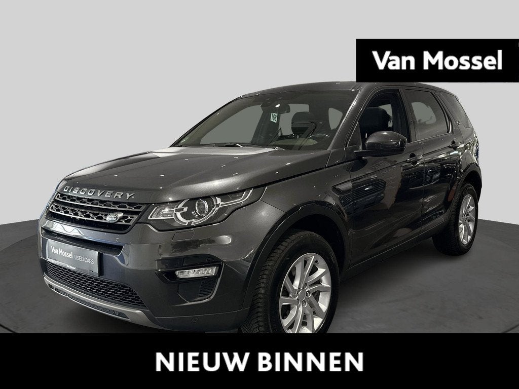 Land Rover Discovery Sport 2.0 TD4 110kW Urban Series Pure 4, Auto's, Stof, 4 cilinders, Discovery Sport, https://public.car-pass.be/vhr/a622a781-7cea-409a-82cc-d369f807b276