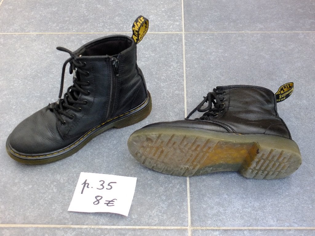 Bottines enfants / chaussures Dr. Martens, pointure 35, Dr. Martens, Garçon ou Fille, Enlèvement ou Envoi, Utilisé
