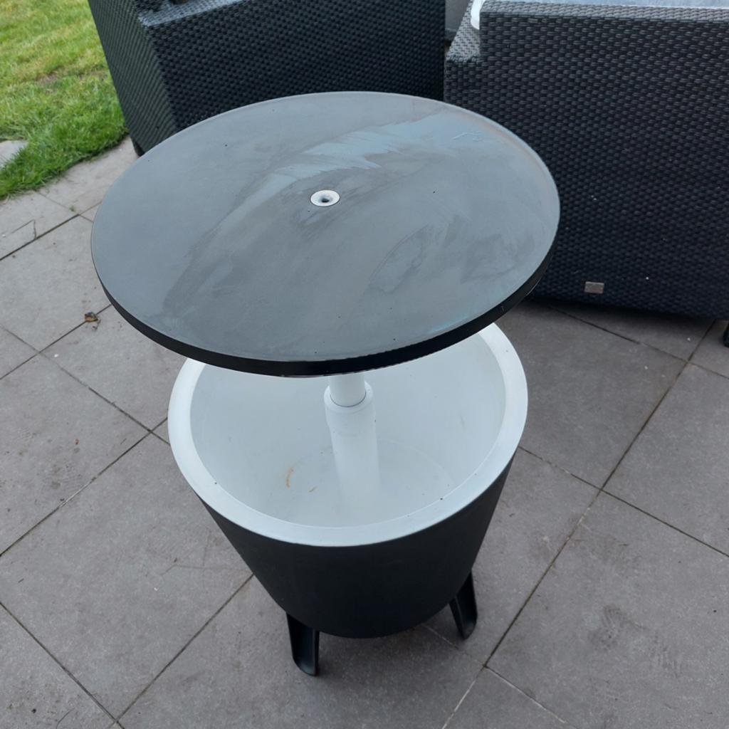 Coolbar Partytafel, Tuin en Terras, Tuinmeubel-accessoires, Ophalen, Zo goed als nieuw