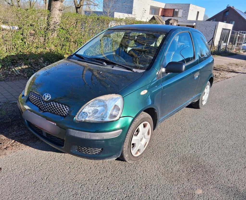Toyota Yaris 1.0 benzine, Auto's, Voorwielaandrijving, Stof, 4 cilinders, 48 kW