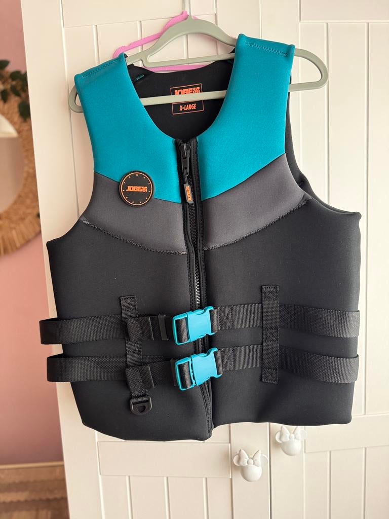 Jobe zwemvest voor watersport heren., Ophalen, Nieuw, Heer, Wetsuit